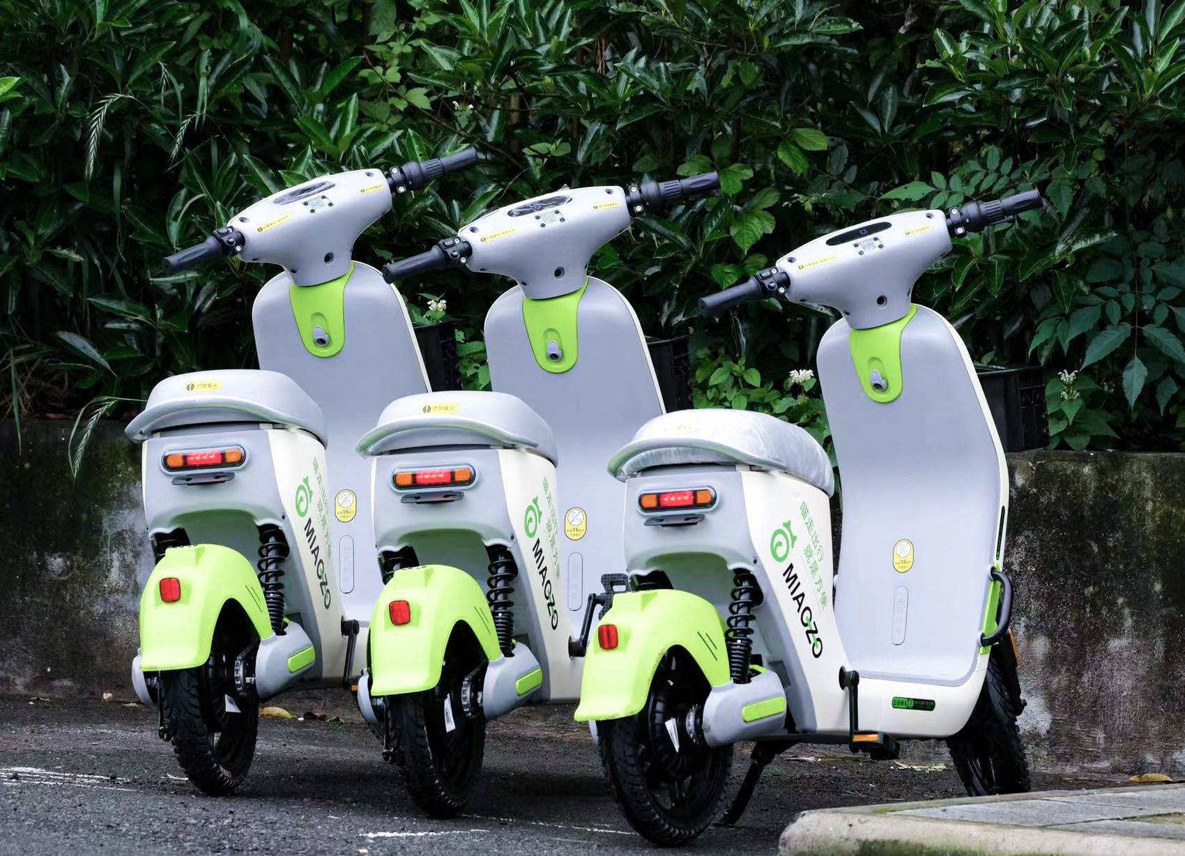 共享電單車讓生活更便利