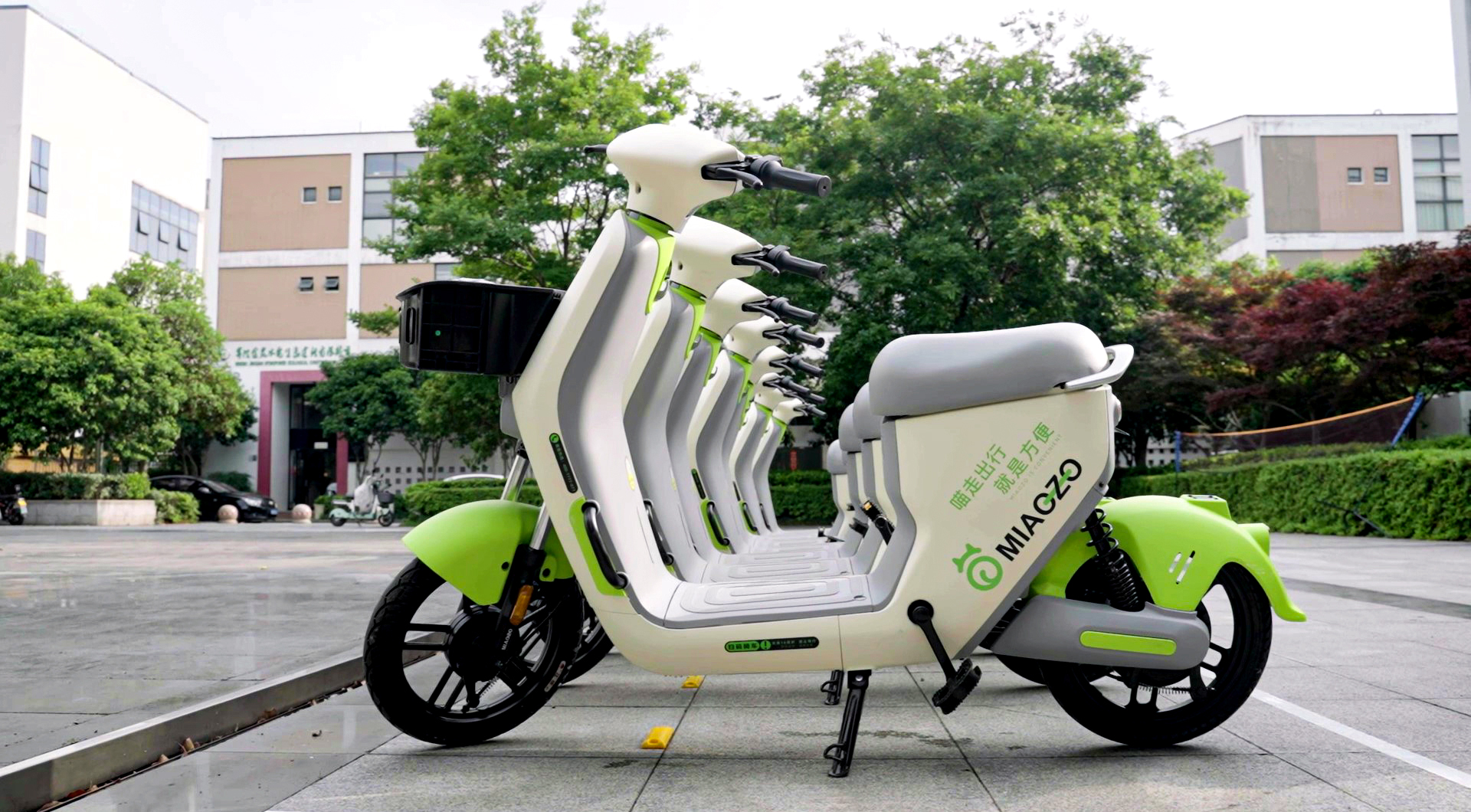 為什么出租車容不下共享電動車