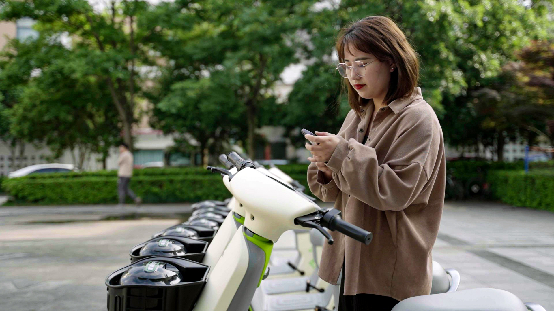 校園共享電動車改變我們的校園生活