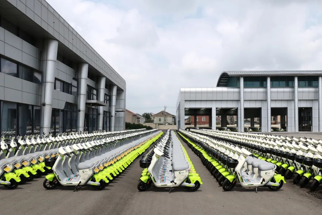 共享電動車廠家可以加盟嗎